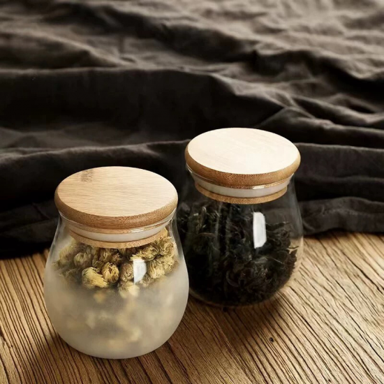 Glass Jar 700ml 